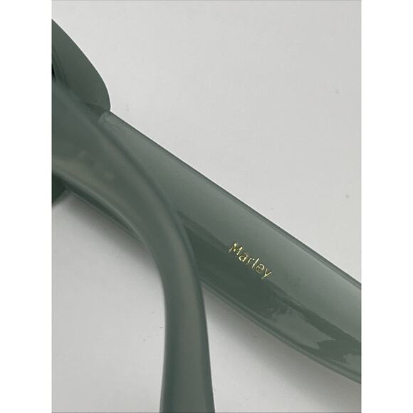 I Sea Marley Sunglasses Green Blue Square Cat Eye Retro - Picture 7 of 8